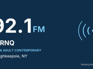 WRNQ 92.1 FM, Poughkeepsie, NY