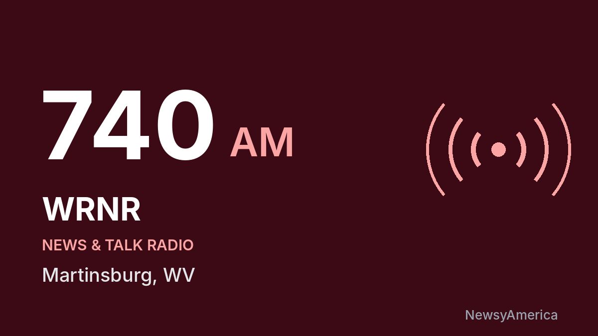 WRNR 740 AM – Martinsburg