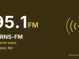 WRNS-FM 95.1 FM, Kinston, NC
