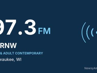 WRNW 97.3 FM, Milwaukee, WI