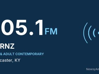 WRNZ 105.1 FM, Lancaster, KY