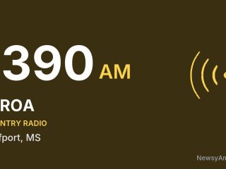WROA 1390 AM, Gulfport, MS