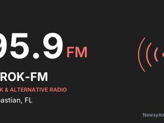 WROK-FM 95.9 FM, Sebastian, FL