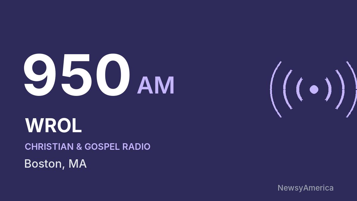 WROL 950 AM – Boston