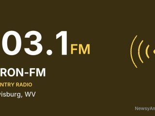 WRON-FM 103.1 FM, Lewisburg, WV
