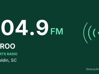 WROO 104.9 FM, Mauldin, SC