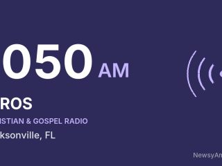 WROS 1050 AM, Jacksonville, FL
