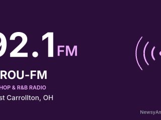 WROU-FM 92.1 FM, West Carrollton, OH
