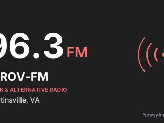 WROV-FM 96.3 FM, Martinsville, VA