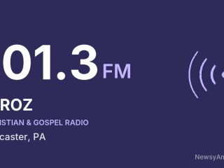 WROZ 101.3 FM, Lancaster, PA