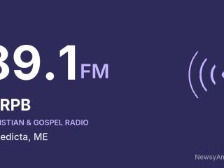 WRPB 89.1 FM, Benedicta, ME