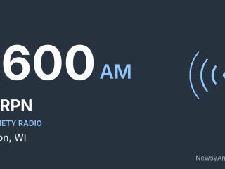 WRPN 1600 AM, Ripon, WI