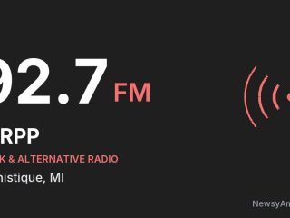 WRPP 92.7 FM, Manistique, MI