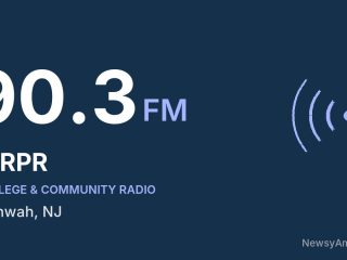 WRPR 90.3 FM, Mahwah, NJ