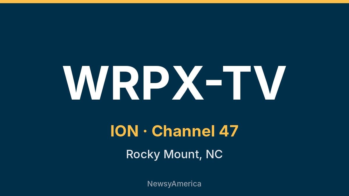 WRPX-TV – ION 47 Raleigh