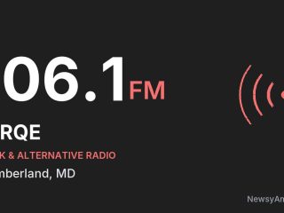 WRQE 106.1 FM, Cumberland, MD
