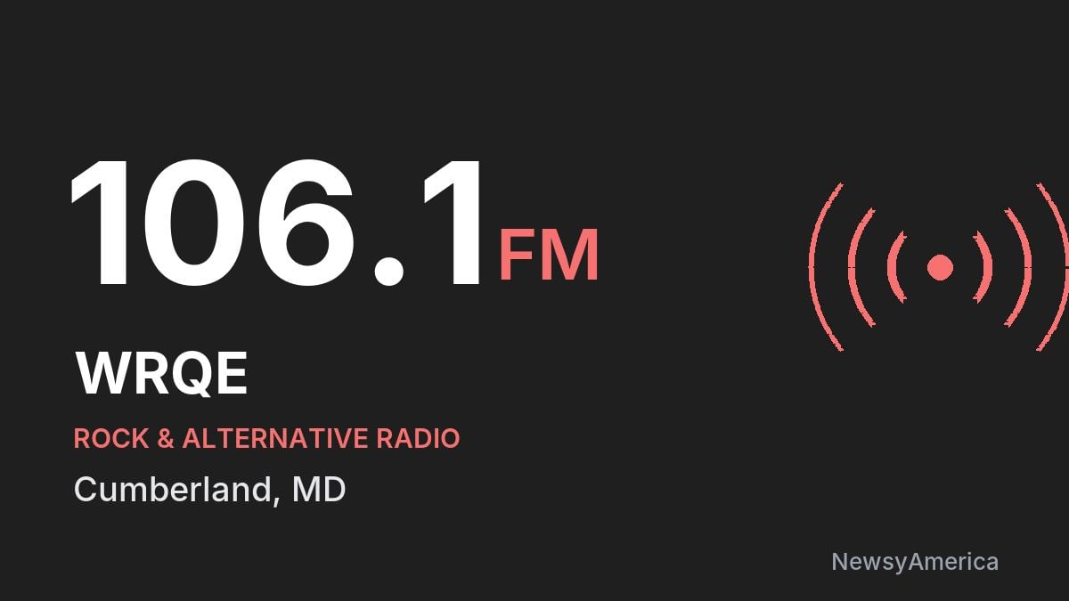 WRQE 106.1 FM – Cumberland