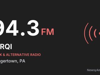 WRQI 94.3 FM, Saegertown, PA