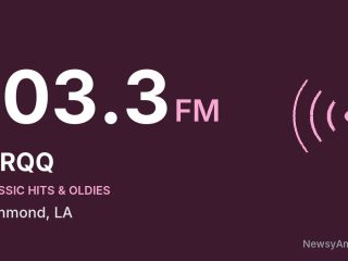 WRQQ 103.3 FM, Hammond, LA