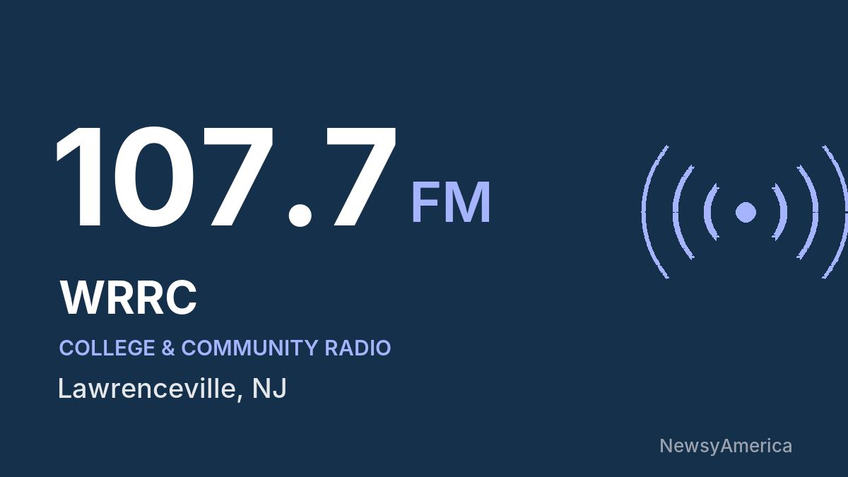 WRRC 107.7 FM – Lawrenceville