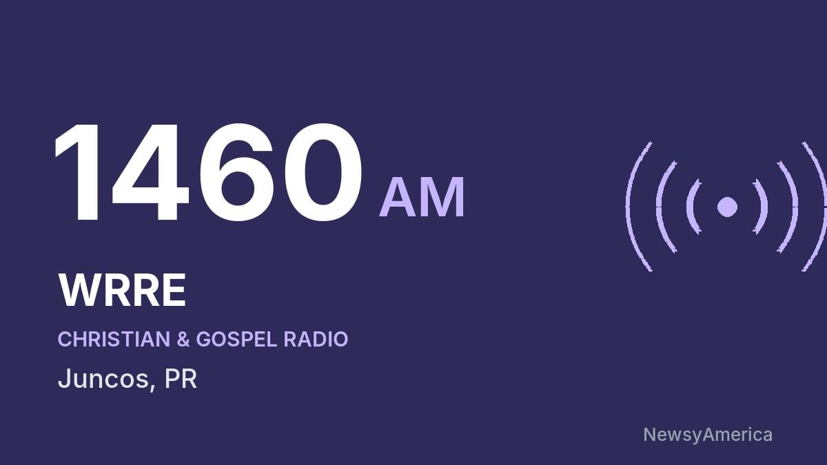 WRRE 1460 AM – Juncos