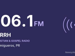 WRRH 106.1 FM, Hormigueros, PR