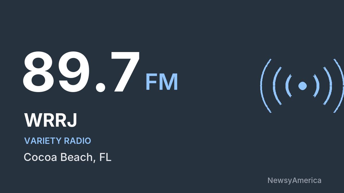 WRRJ 89.7 FM – Cocoa Beach