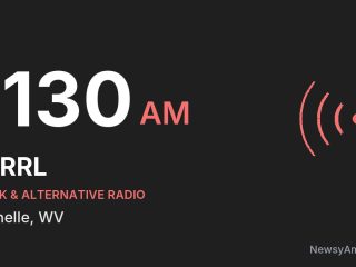 WRRL 1130 AM, Rainelle, WV