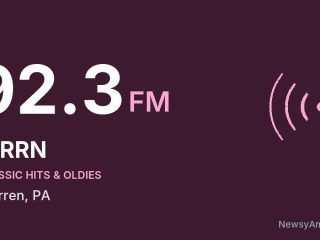 WRRN 92.3 FM, Warren, PA