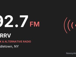 WRRV 92.7 FM, Middletown, NY