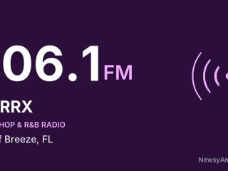 WRRX 106.1 FM, Gulf Breeze, FL