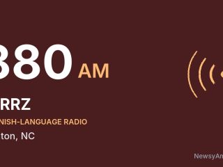 WRRZ 880 AM, Clinton, NC