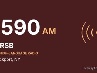 WRSB 1590 AM, Brockport, NY