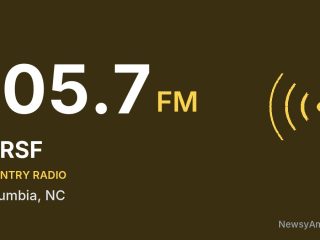 WRSF 105.7 FM, Columbia, NC