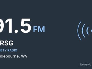 WRSG 91.5 FM, Middlebourne, WV