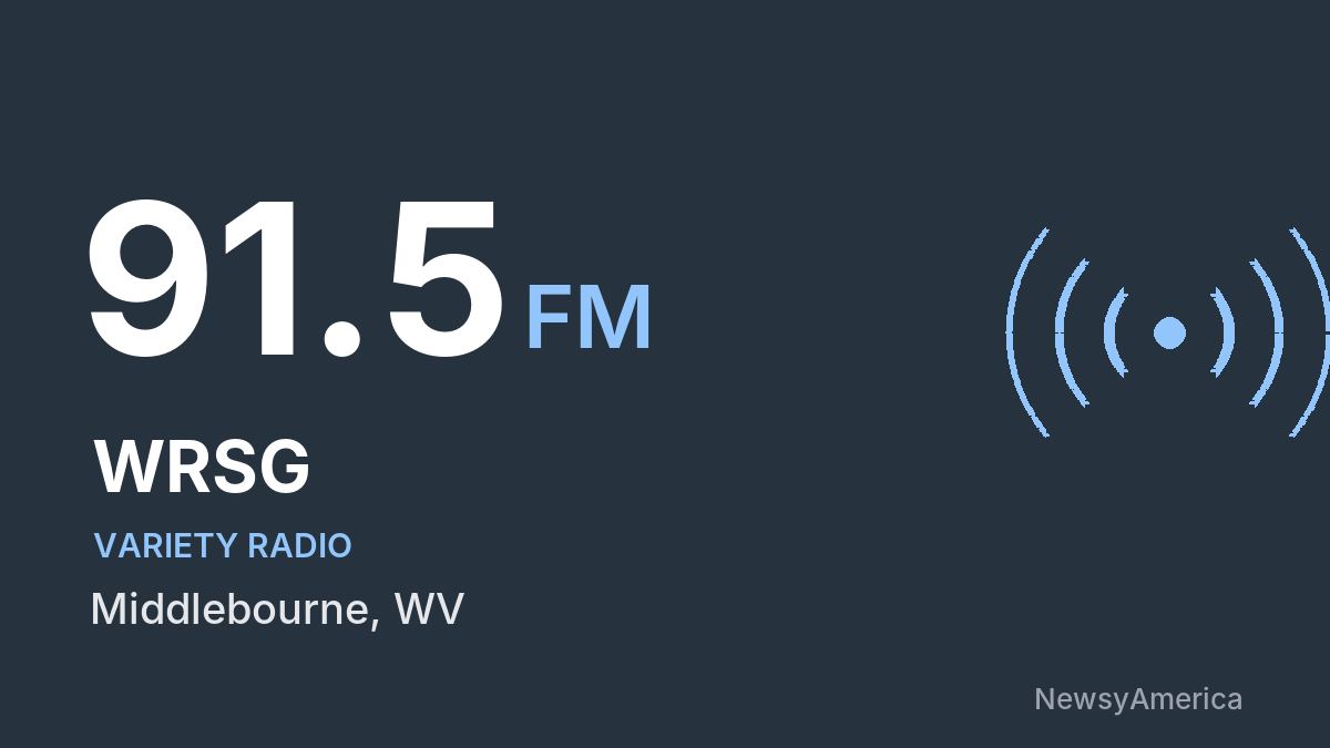 WRSG 91.5 FM – Middlebourne
