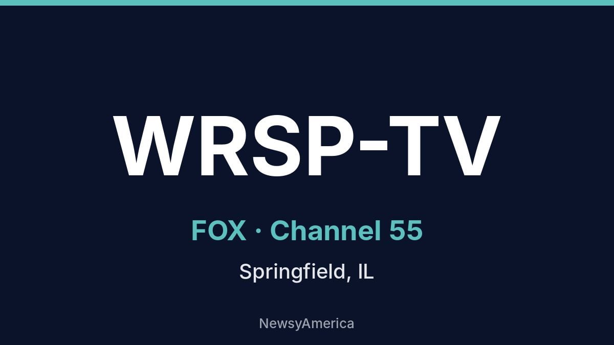 WRSP-TV – FOX 55 Champaign