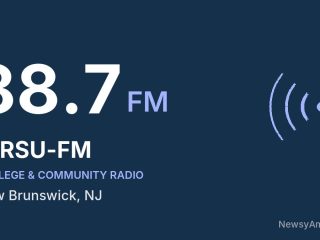 WRSU-FM 88.7 FM, New Brunswick, NJ