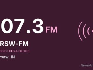 WRSW-FM 107.3 FM, Warsaw, IN