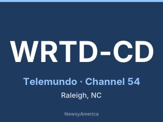 WRTD-CD channel 54, Raleigh, NC