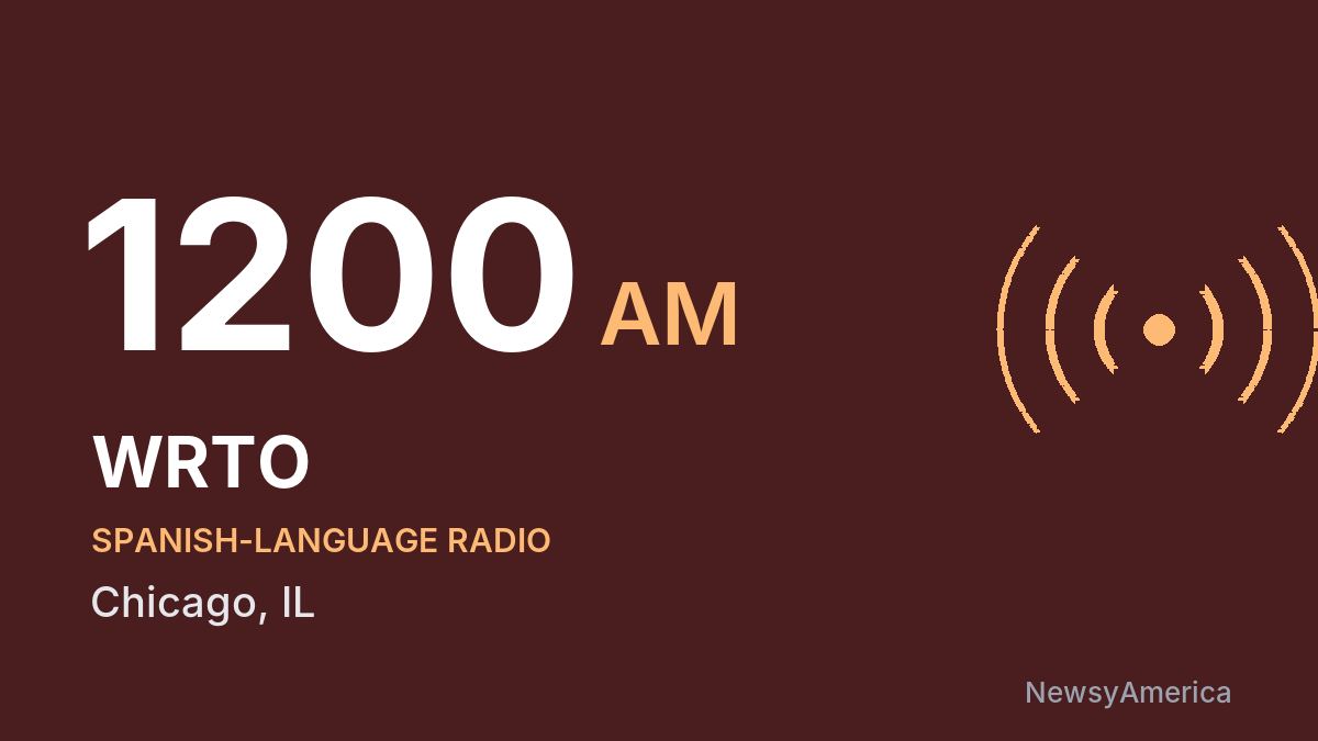 WRTO 1200 AM – Chicago