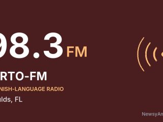 WRTO-FM 98.3 FM, Goulds, FL