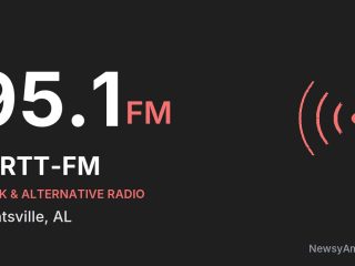 WRTT-FM 95.1 FM, Huntsville, AL