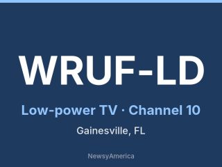 WRUF-LD channel 10, Gainesville, FL
