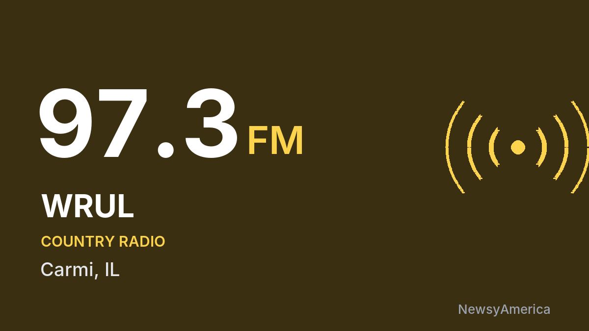 WRUL 97.3 FM – Carmi