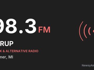 WRUP 98.3 FM, Palmer, MI