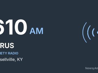 WRUS 610 AM, Russellville, KY