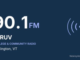 WRUV 90.1 FM, Burlington, VT