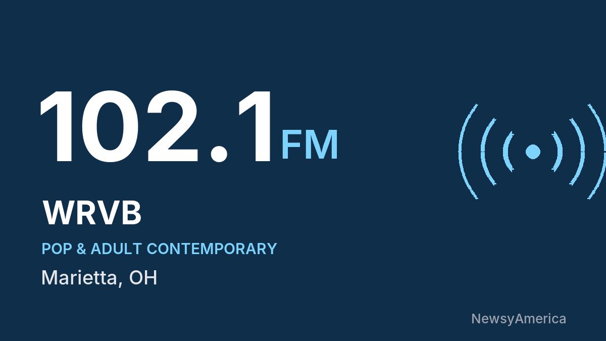 WRVB 102.1 FM – Marietta