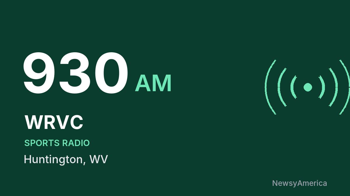 WRVC 930 AM – Huntington